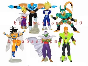 Bandai Dragon Ball Z HG gashapon figure Part.6 (full set of 7 figures) - Picture 1 of 4