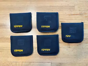 Five Tiffen filter holders for camera filters and step up rings - Picture 1 of 2