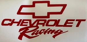 (2 ) CHEVY  RACING Decals Stickers Chevrolet  Car Truck iPhone FREE SHIPPING - Bild 1 von 2