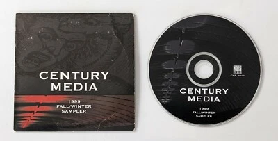 Century Media 1999 Fall/Winter Sampler CD Metal Nevermore+Iced Earth+Arch Enemy - Image 1 of 2