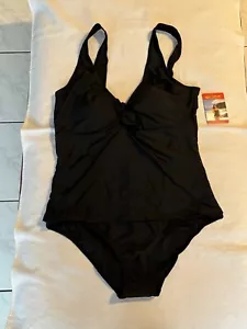 Badeanzug Größe 48 Cup B/C In Schwarz NEU - Bild 1 von 7