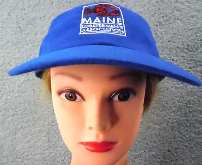 MAINE LOBSTERMEN'S ASSOCIATION Gorra Adulto Sombrero Bordado Gancho y Lazo Ajustable  Foto 1 de 4