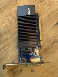 ASUS GeForce GT 710 -sl-2GB GDDR5 Graphics Card (GT710-SL-2GD5) - Picture 1 of 3