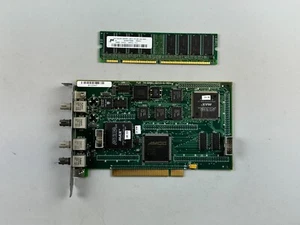 Placa de fibra óptica de administración de imágenes PWA 74-0401-8213-6 Rev D - Imagen 1 de 3
