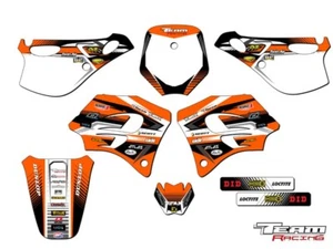 1998-2001 KTM SX 65 juego de gráficos calcomanías decorativas pegatinas 2000 1999 sx65 65sx - Imagen 1 de 4