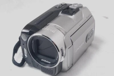 Appareil photo vidéo numérique Victor Everio GZ-MG575-S [NON TESTÉ] du Japon - Photo 1/4