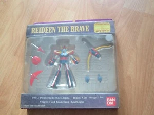 Bandai Super Robot in Action ""Reifen The Brave"" #72168 NEU 5" Actionfigur BIN - Bild 1 von 9