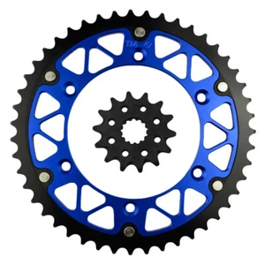 14T Front 47T Rear Sprockets For Yamaha YZ450F WR450F 2003-2023 YZ250 1999-2023 - Picture 1 of 1