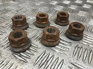 IVECO DAILY 3.0 MK6 2015-On FRONT OR REAR WHEEL NUT M18x1.5 SET OF 6 GENUINE - Picture 1 of 7