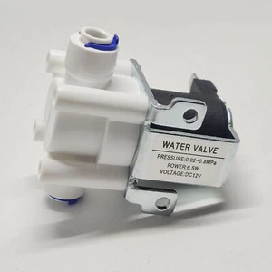 1 PIEZA Válvula de entrada para máquina de hielo DC12V Electroválvula de entrada PARA PURO-XD-12 - Imagen 1 de 4