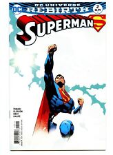 Superman ~ No. 2, September 2016 ~ DC Universe Rebirth ~ F