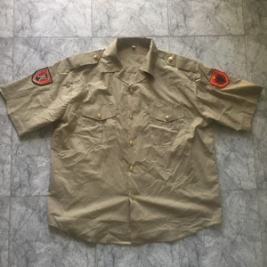 ALBANIAN MILITARY GARDA T-SHIRT GARDA SHQIPTARE USED BEFORE - Picture 1 of 7
