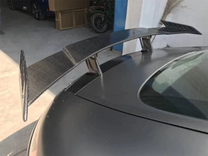carbon fibre Trunk Rear Spoiler Wing For Mercedes Benz AMG GT Special Offer - Picture 1 of 6