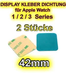 Podkładka samoprzylepna do wyświetlacza Apple Watch 42mm 1 2 3 Series Uszczelka Klej Naklejka S2 S3 - Zdjęcie 1 z 2