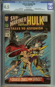 Tales To Astonish #88 CGC 4.5 Hulk & Sub-Mariner Namor - Picture 1 of 2