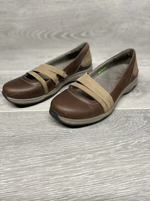 ZAPATOS AHNU MERRITT INFORMALES DE CUERO SIN CORDONES MARY JANE PARA MUJER 8 Foto 1 de 4