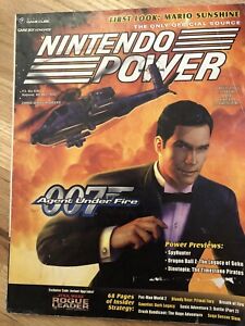 Nintendo Power Magazine 007 Agent Under Fire Vol.155 083014R