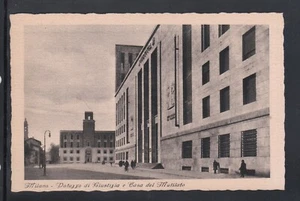 Cartolina Milano Palazzo di Giustizia e Casa del Mutilato C1949 - Picture 1 of 1