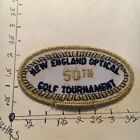 Patch optique vintage Nouvelle-Angleterre 50e tournoi de golf 5/22