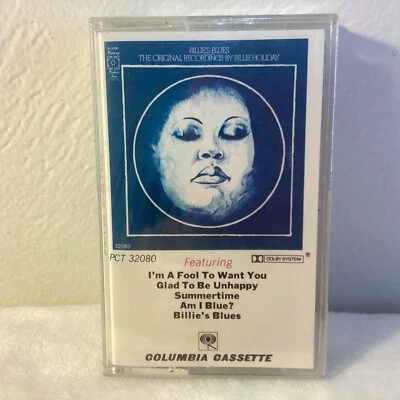 Billie's Blues (The Original Recordings By Billie Holiday) - Cassette Tape - NEW - Image 1 of 2