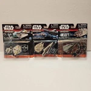 Hasbro Star Wars Micro Machines Lot (2015) The Inquisitor’s Hunt (X3) 3-Pack Toy - Picture 1 of 12