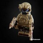 Custom Military Minifigure and Accessories  NEW RARE FREE SHIPPING FROM US