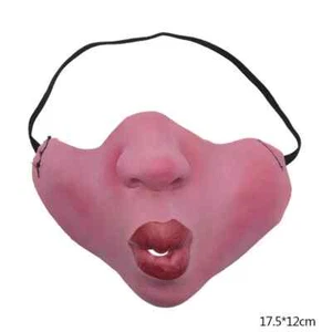 Funny Kissing Mask - Picture 1 of 1
