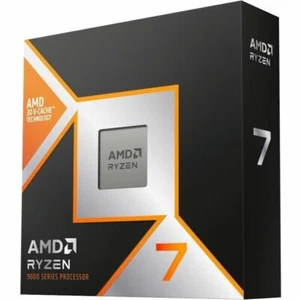 AMD 100-100001084WOF Ryzen 7 9000 9800X3D Octa-core (8 Core) 4.70 GHz Processor - Picture 1 of 2
