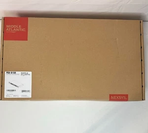 Mibble Atlantic PDX-915R 15A 9 Outlets 19" Full Rackmount NEW - Picture 1 of 4