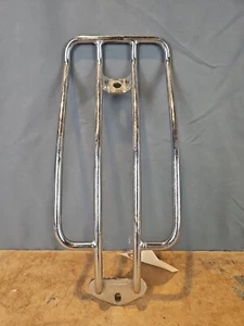 Motherwell Harley Davidson Sportster Evo Luggage Rack Bracket Chrome  - Picture 1 of 7