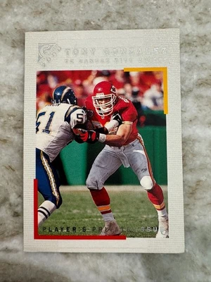 Tony Gonzalez 2000 Topps Gallery Private's Private Issue PPI #138/250 KC Chiefs - Image 1 of 4