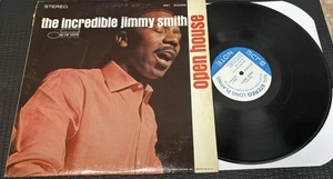 The Incredible Jimmy Smith Open House LP Blue Note BST 84269 1st Release VG+ - Picture 1 of 15