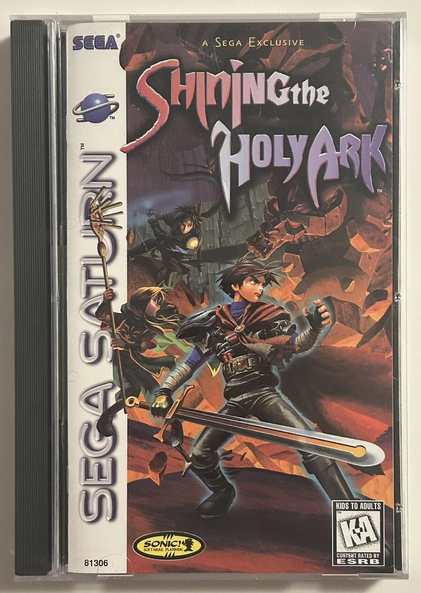 Shining the Holy Ark Video Games for sale | eBay