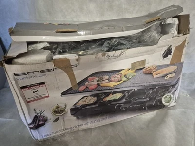 Emerio RG-126708 Raclette für 8 Personen BITTE BESCHREIBUNG BEACHTEN - Bild 1 von 4