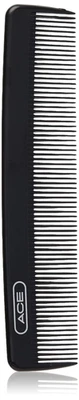 ACE Pocket Fine Tooth Comb - 4.5 Inch, Black - Great for All Hair Types - Fine C - Изображение 1 из 4