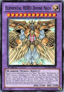 Elemental HERO Divine Neos RYMP-EN020 1st Edition - NM - Bild 1 von 2