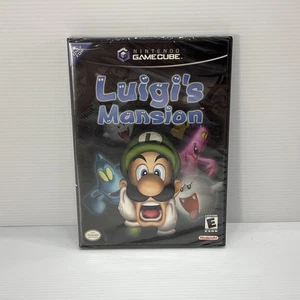 đŸ”¥SEALEDđŸ”¥NINTENDO GAMECUBE GAME LUIGI’S MANSION NTSC - Picture 1 of 16