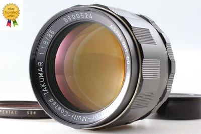[Почти как новый] Объектив Pentax Super Multi Coated Takumar SMC 85 мм F1.8 M42 из Японии - Изображение 1 из 4