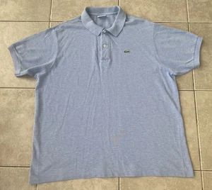 Lacoste Men's Polo Shirt Size 7 XL See Measurements For Correct Fit - Picture 1 of 14