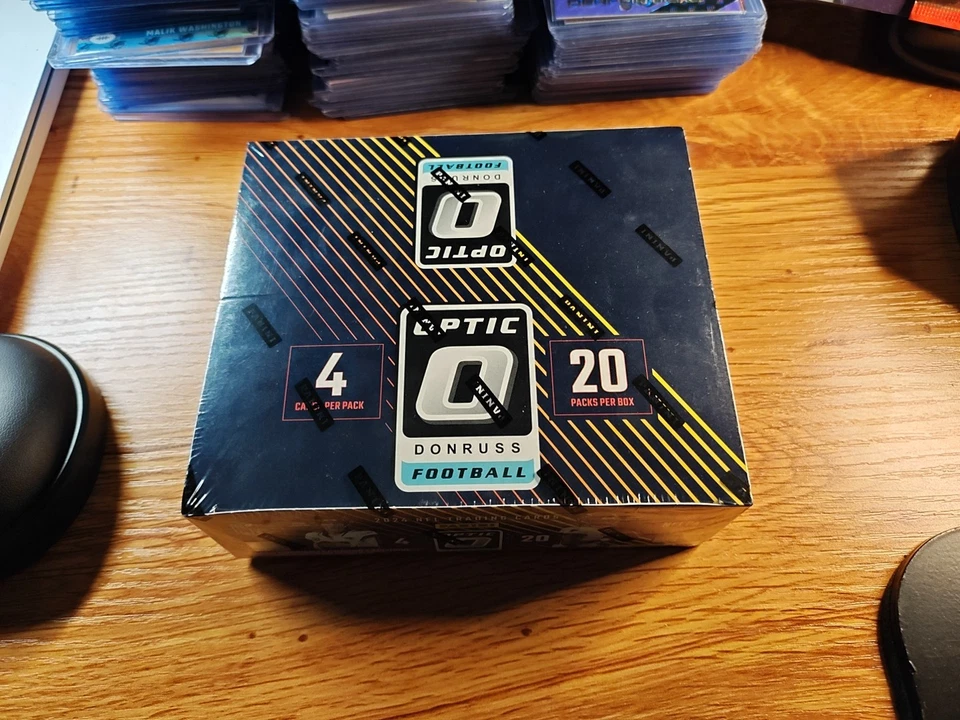 2024 Optic Football NFL Football Retail Box Box SEALED/NEW Uptown/Downtown? - Image 1 of 2