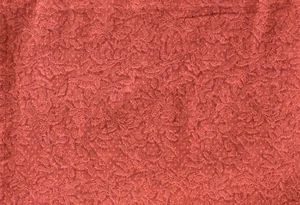 3 5/8 YDS Quilt Sewing Fabric Blender Plain Rust Orange Brown Reddish Color - Picture 1 of 3