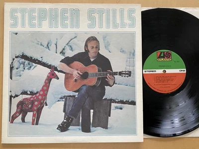 STEPHEN STILLS 1970 1ST PRESS ATLANTIC SD7202 TEXTURED COVER CLASSIC ROCK MINTY! - Image 1 of 2