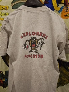 Vintage Fruit Of The Loom Tshirt - Imagen 1 de 3