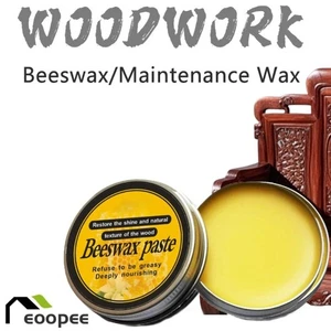 Polisher Wooden Furniture Polishing Beeswax Waterproof Wood Care Wax Oil - Picture 1 of 8