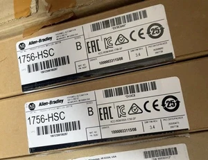 Nuovo sigillato in fabbrica AB 1756-HSC SER B ControlLogix modulo contatore ad alta velocità US - Foto 1 di 2