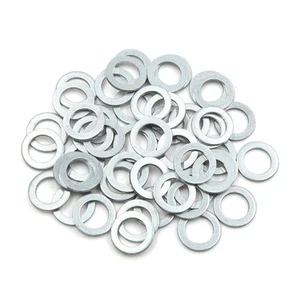 50pcs rondelles huile moteur joints bouchon vidange 14mm Diam. Intérieur voiture - Imagen 1 de 6