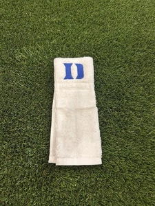 Duke blue Devils College Football Towel Player QB Towel, Football Accessory - Picture 1 of 3