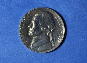 1958 - Jefferson Nickel #P32412 - Bild 1 von 2