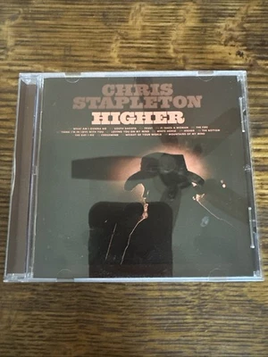 Higher (CD) Chris Stapleton Mint Condition - Imagem 1 de 4