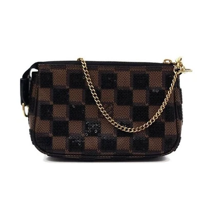 Mini accesorio Louis Vuitton Damier lentejuelas 113022023 40285769 Foto 1 de 4